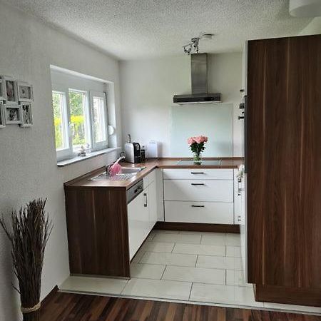 Ferienwohnung Im Drosselnest แฮคินเงิน ภายนอก รูปภาพ