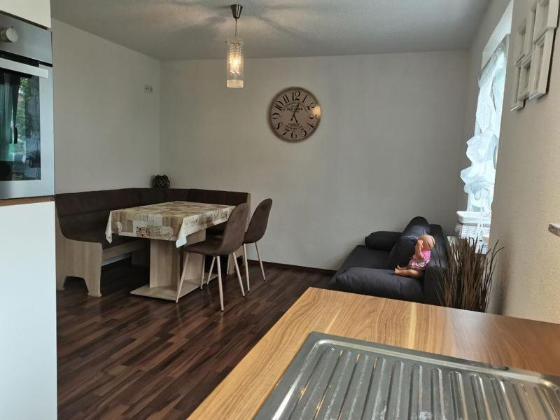 Ferienwohnung Im Drosselnest แฮคินเงิน ภายนอก รูปภาพ